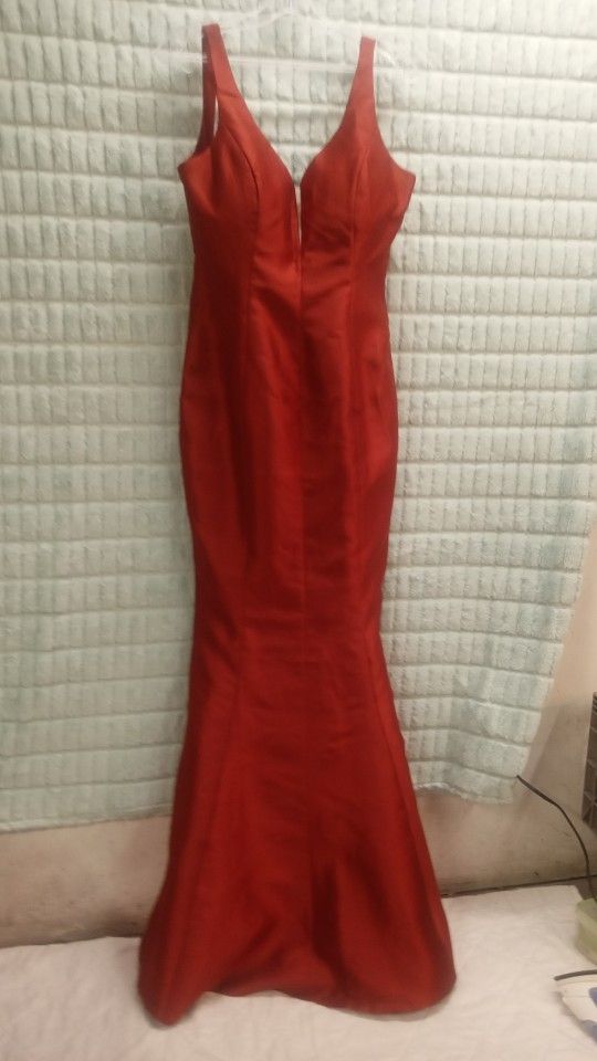 Vestido Rojo S,M,L,XL $10