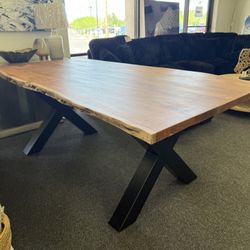 Live Edge Table 
