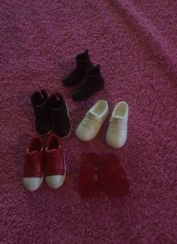Ken doll shoes