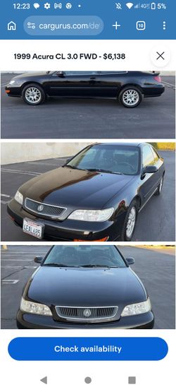 99acura cl