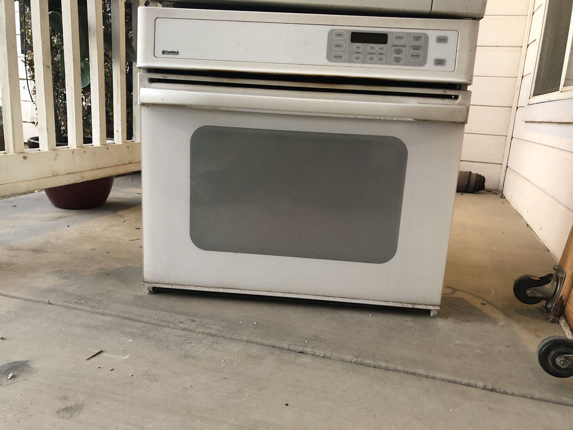 Kenmore Oven