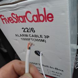 22/6 cable -1000ft