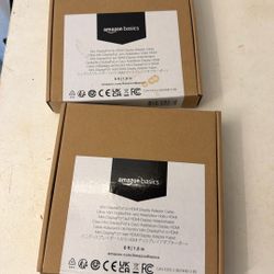 Mini Display Port To Hdmi Adapter Cable New