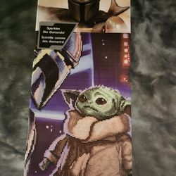 Diamond Painting Star Wars mandalorian