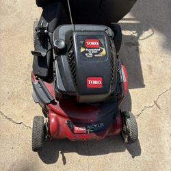 Toro Recycler Push Mower