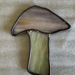 Small mushroom - stained glass