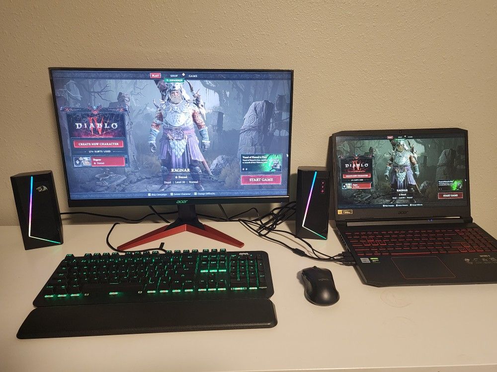 Entire Gaming Setup