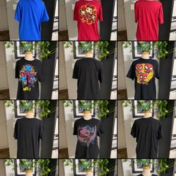 LOT OF 20 Funko Shirts XL Star Wars Marvel & Disney