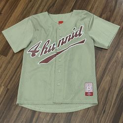 4Hunnid Baseball Jersey Sz M