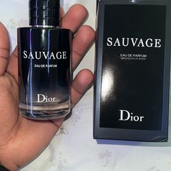New Sauvage Dior Perfume men 100ml 3.4oz