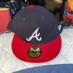 Atlanta Braves Baseball Hat 7/5/8
