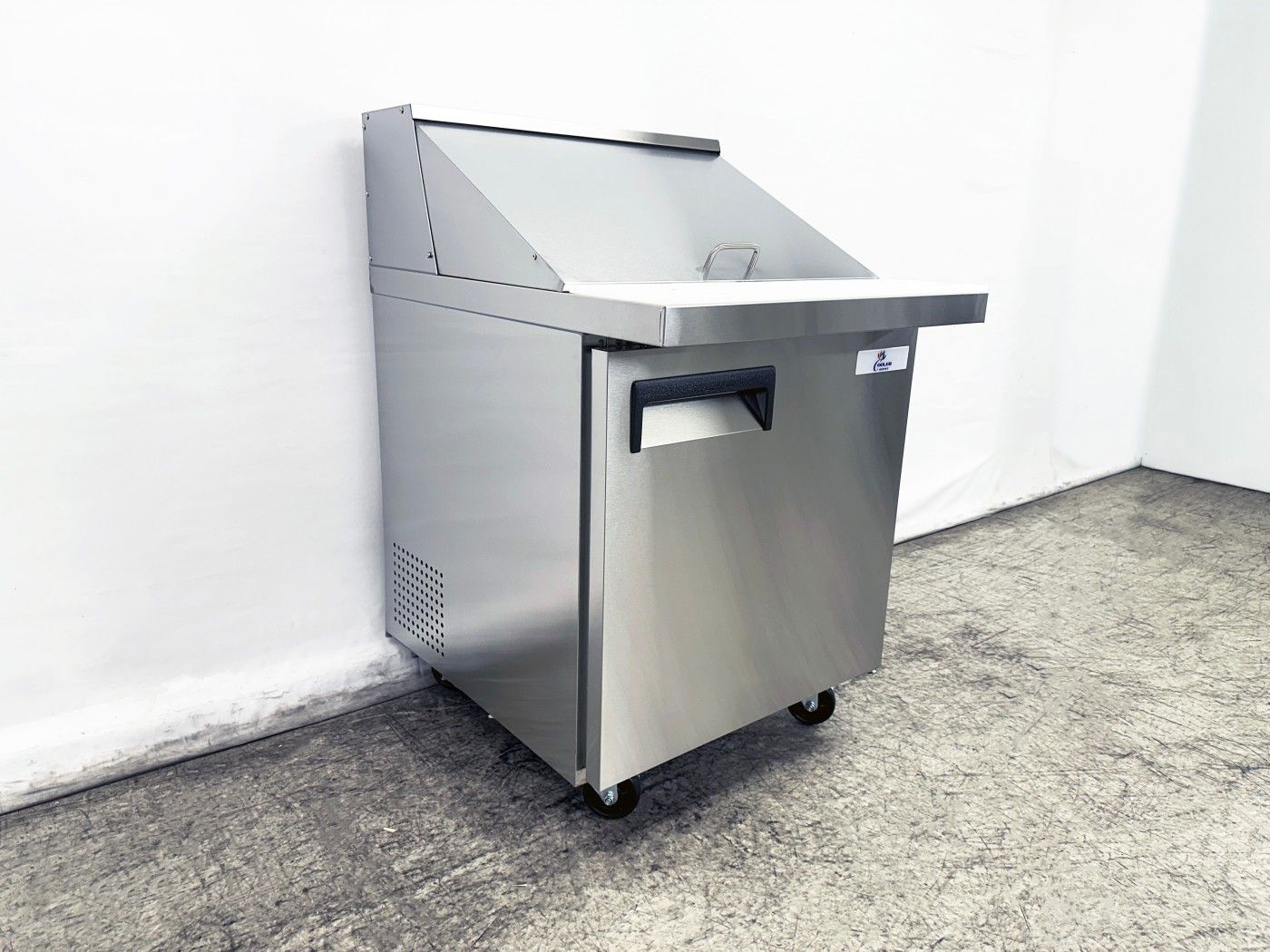 NSF Sandwich Prep Table mega 27 ins Refrigerator SCLM1