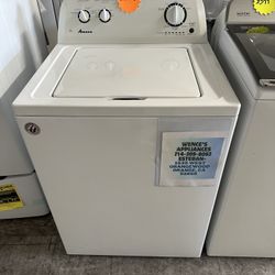 Amana Washer
