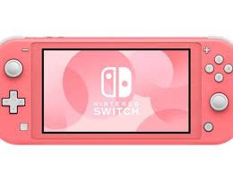 Nintendo Switch Lite Coral (SOLD OUT)