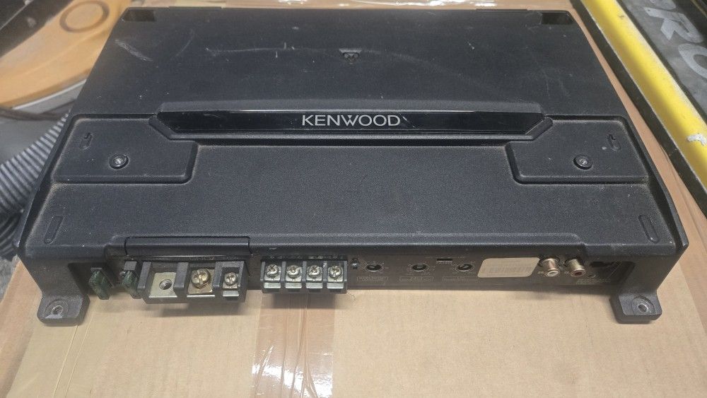 Kenwood Subwoofer Amplifier