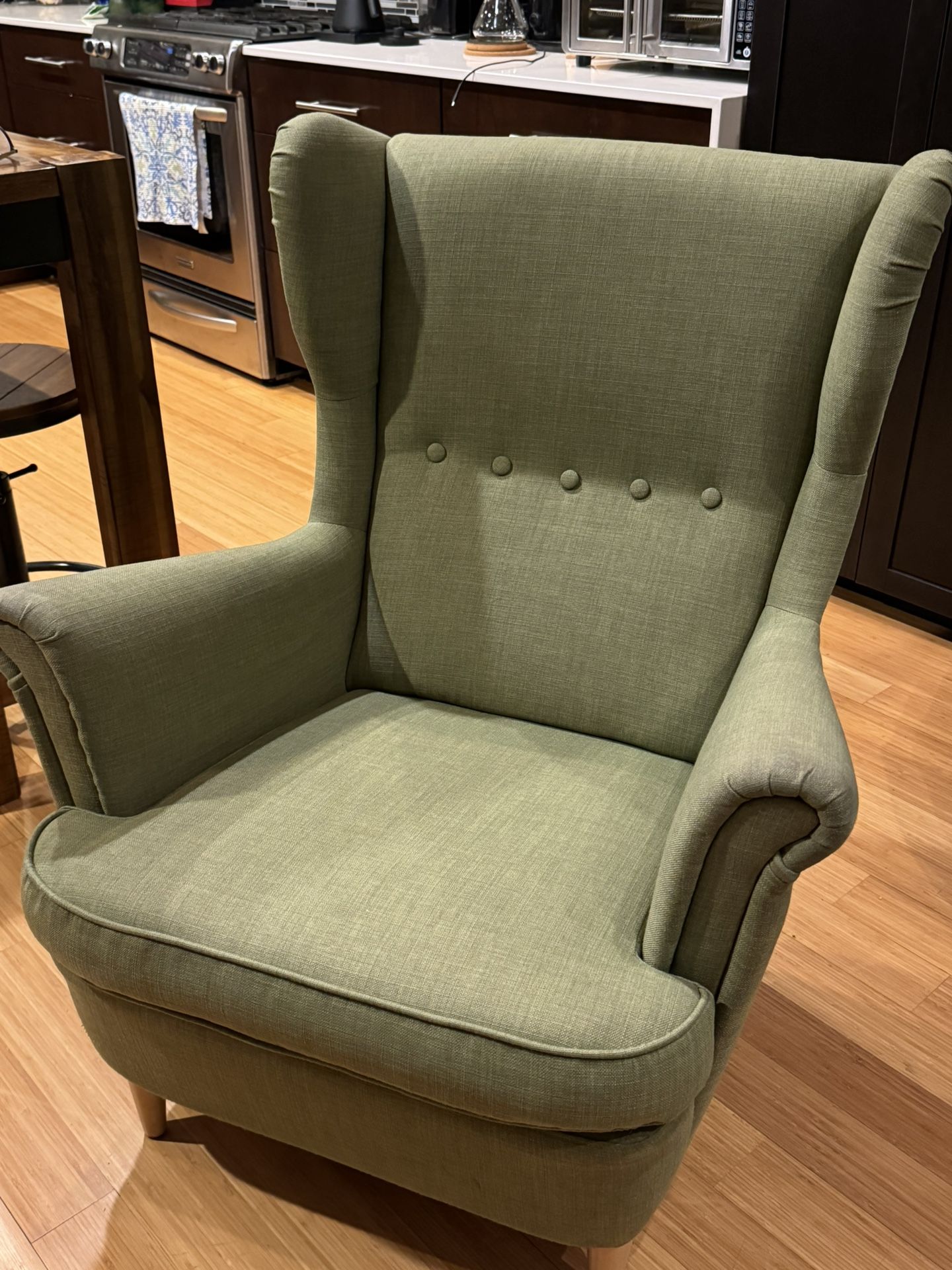 Green IKEA Sofa