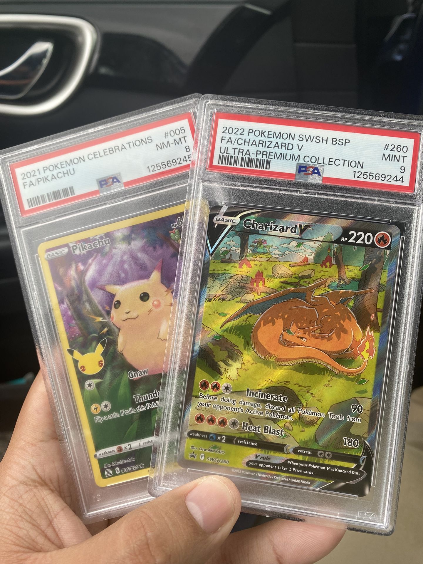 Charizard V Ultra Premium Collection Psa 9