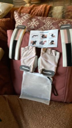 Yeendibo gloves with straps set