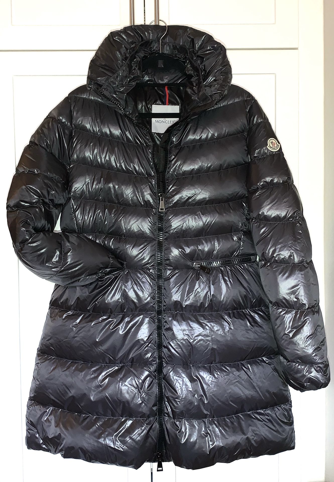 MONCLER jacket gray women’s M