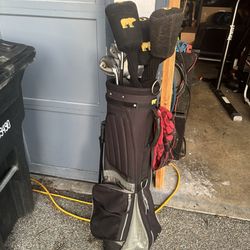 Golf Clubs Set Golden Bear