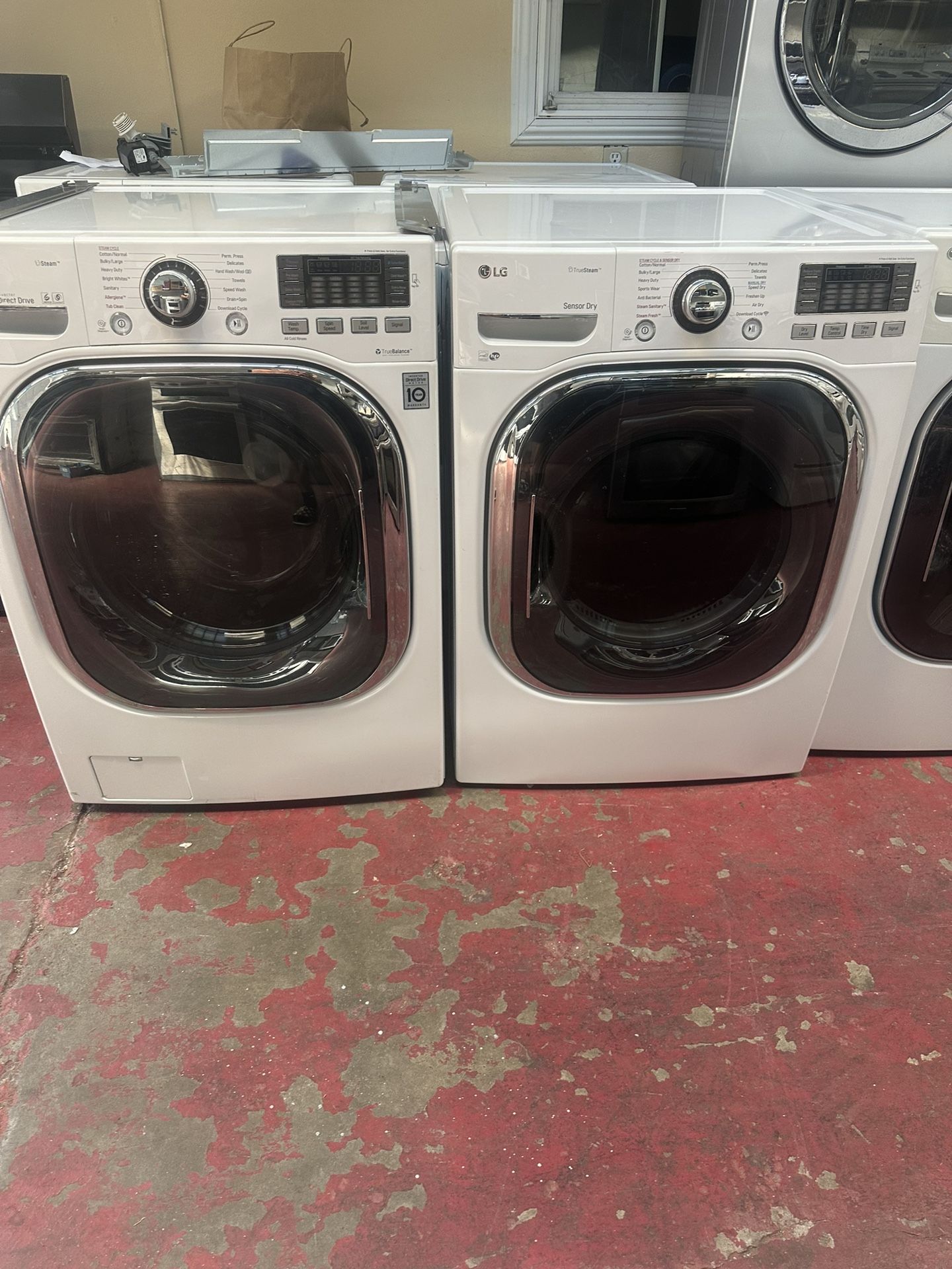 Washer And Dryer