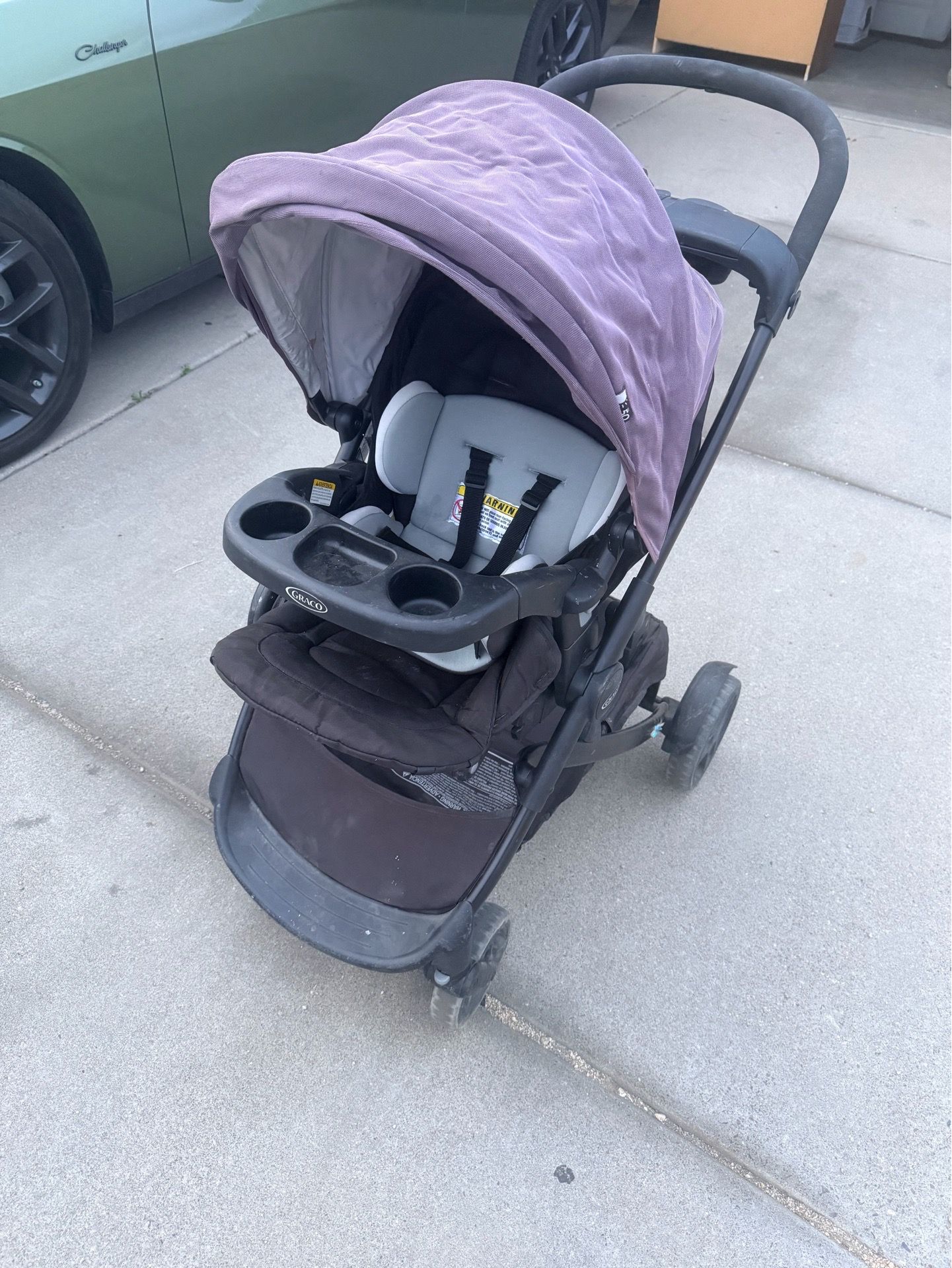 Graco Modes Nest 2 Grow Stroller