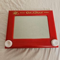 Vintage Etch A Sketch (Ohio Art #505) 