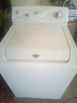 Maytag Atlantis heavy duty washer machine