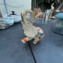 Golden Badazzled Elephant