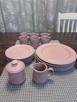 Vintage Carnivale Stoneware Made In Japan 20 Piece Set - Excellent 