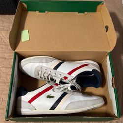 Men Lacoste Shoes Size 9