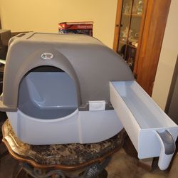 Cat Litter Box