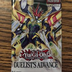 Yu-Gi-Oh! Duelist's Advance Trading Cards