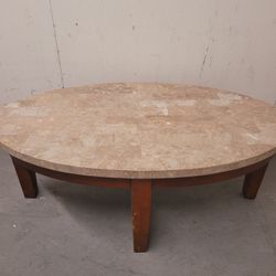 Oval Coffee Table