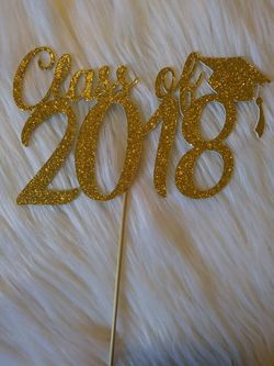Grad cake toppers