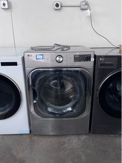 LG Mega Capacity Electric Dryer – Retail $1,500 → Only $750 Delivered & Installed