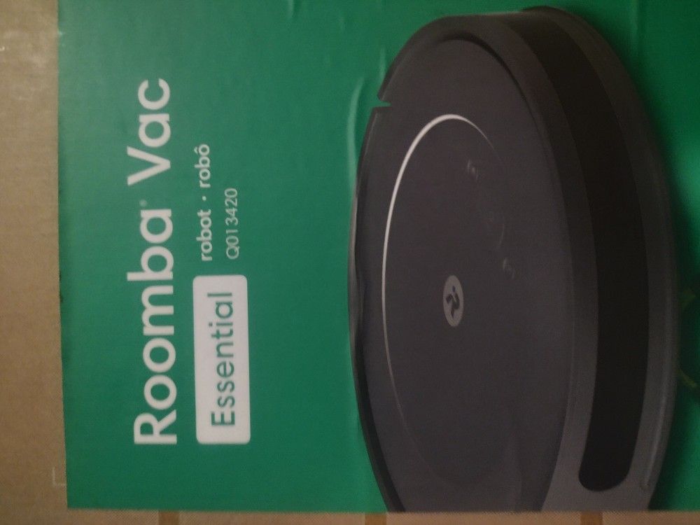 New In Box Roomba Vac Essential