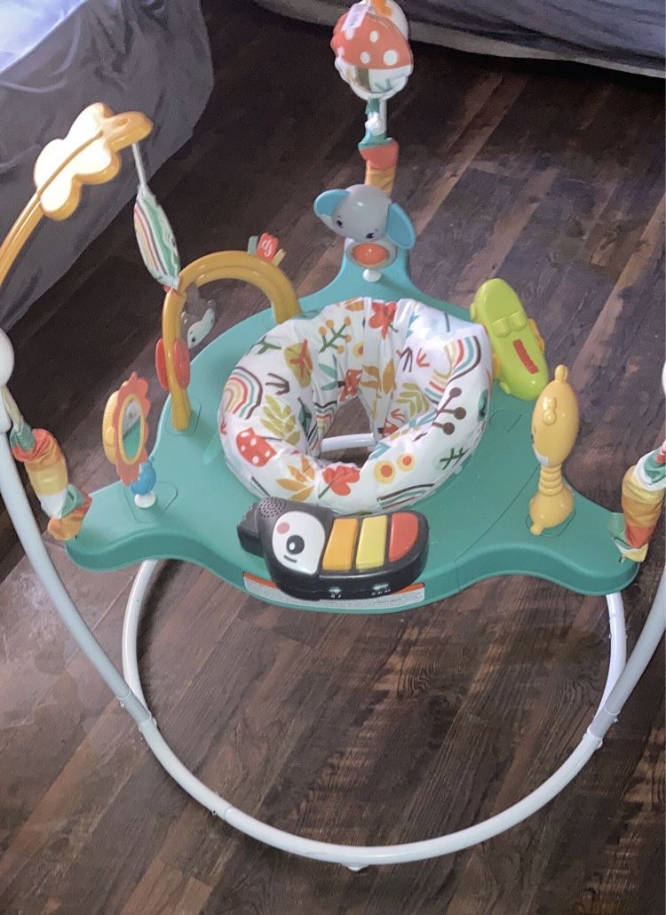 Fisher Price Baby Bouncer Forest Jumperoo