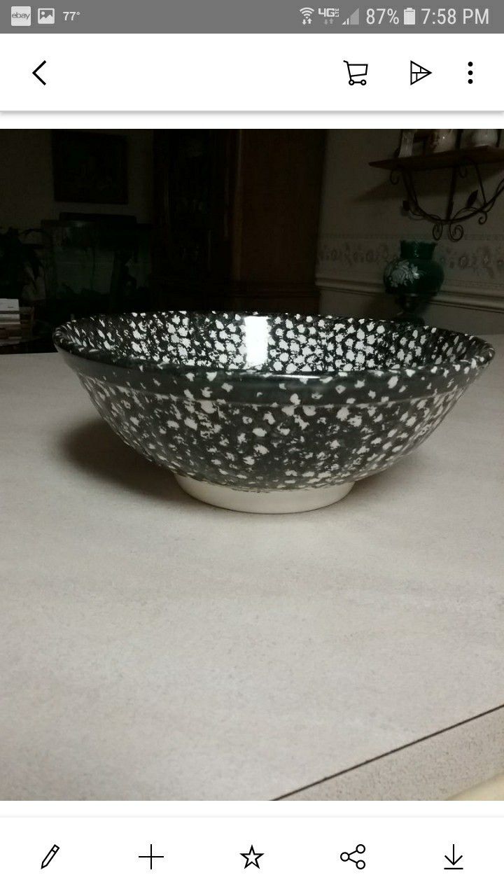 Bowl from Italy