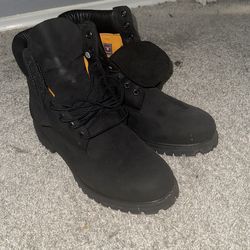 Timberland Premium boots (Black) size 12
