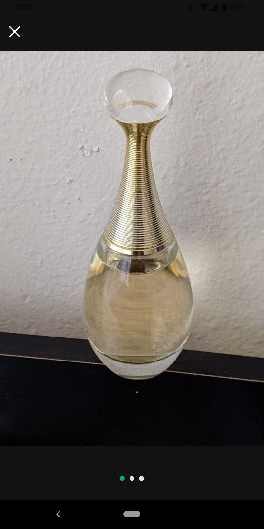 50ml perfume for women, about 98% full, no box ($70 firm)