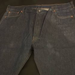 Levis 501 Navy Blue