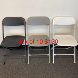 Plastic Chairs