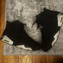 Jordan 6 chrome