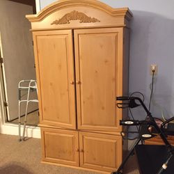 TV armoire cabinet