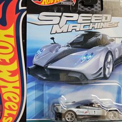 Hot Wheels Premium Car Culture Pagani Zonda R Speed Machines
