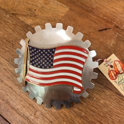 Car Grill Badge- U.S. Flag