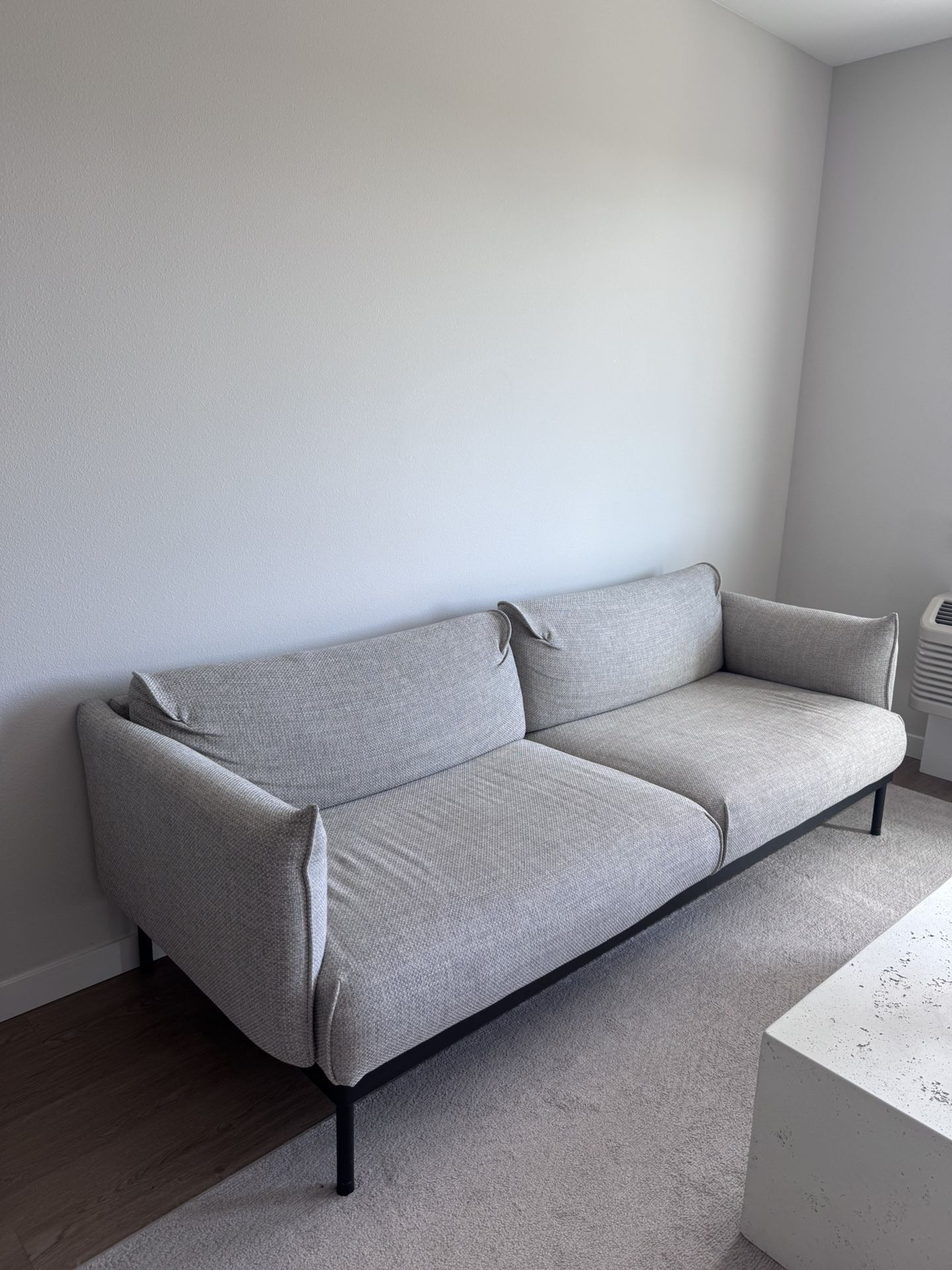 Sofa ÄPPLARYD Sofa / Lejde Light Grey
