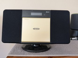 Jensen Music System With Cd