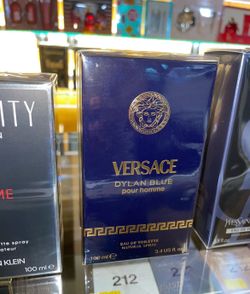 Dylan Blue by Versace 3.4 Oz Cologne Perfume for Men